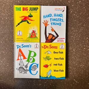 Lot of 5 Dr. Seuss Beginner Reader Books Children's Learning I Can Read